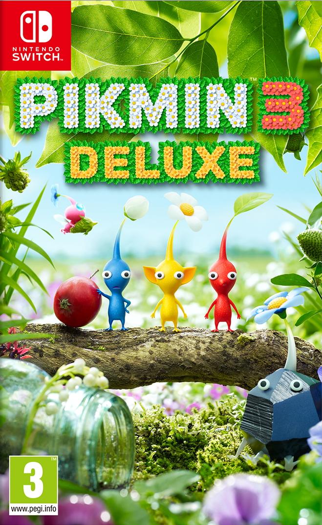 Pikmin 3 Deluxe Geekd