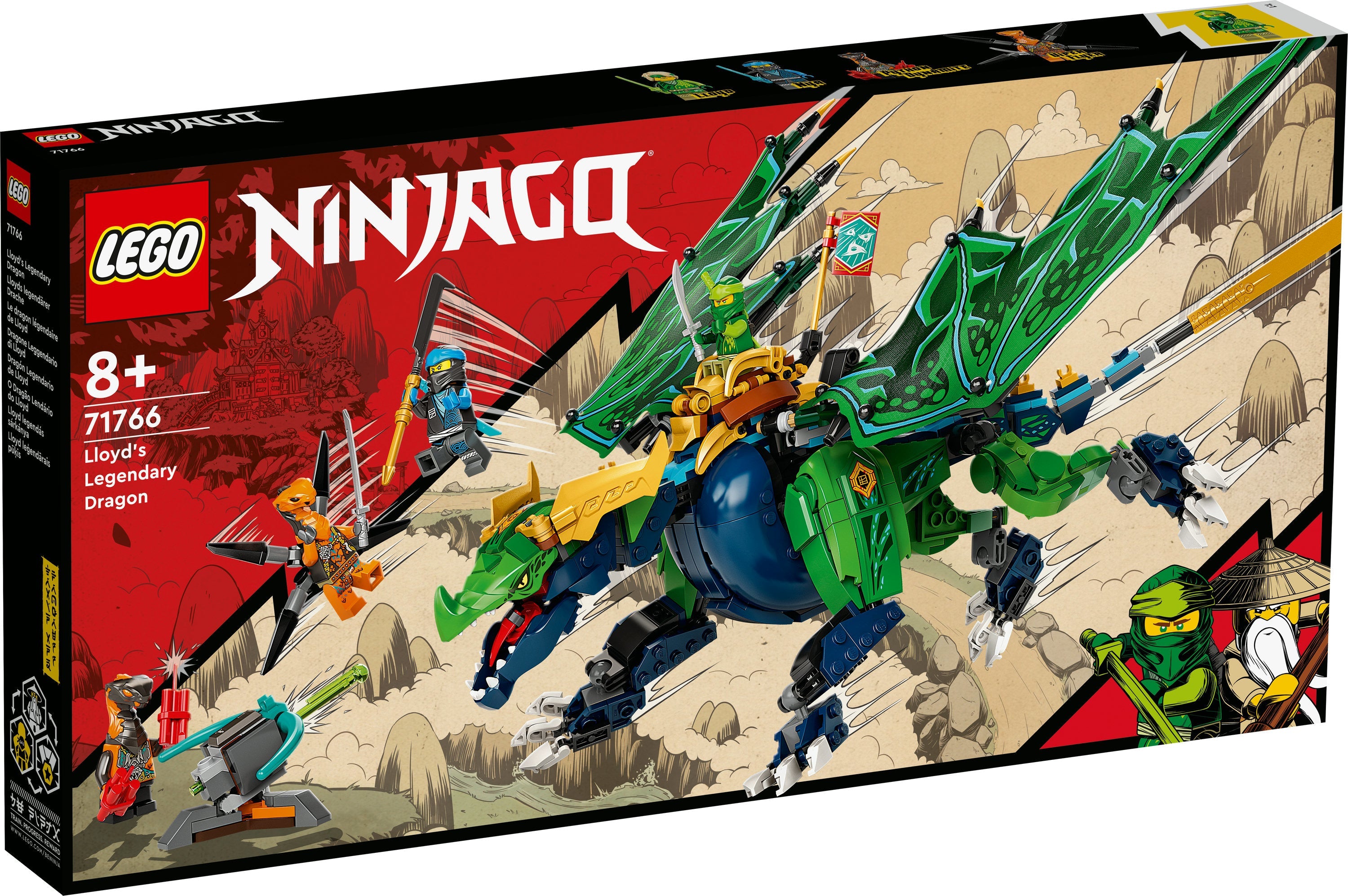 LEGO Ninjago Lloyds Legendariska Drake - 71766