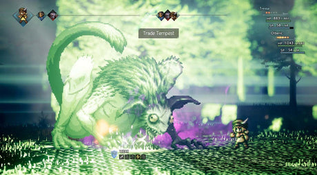 Octopath Traveler (Code in Box) – Nintendo Switch – supplerende spilillustration 11