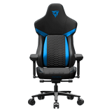 ThunderX3 CORE Racer Blue- CORE.RDY 360 Svankstöd, Synkron Tilt, Fotstöd, 150 Kg Max, 4d