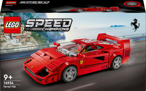 LEGO Speed ​​Champions: Ferrari F40 Superbil (76934)