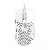 Xtrfy M4 RGB, Spelmus, Vit