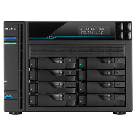 ASUSTOR Lockerstor 10 AS6510T – set forfra
