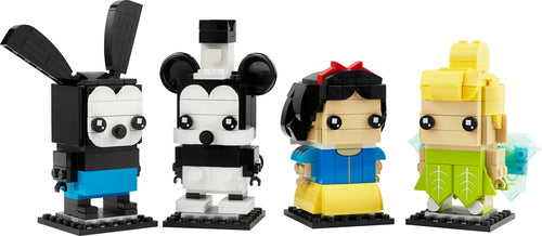 LEGO BrickHeadz 40622 – Disneys 100-års jubilæum