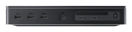 ASUS Master Thunderbolt 5 Dock DC510 – detalje af tilslutninger (vinkel 2)