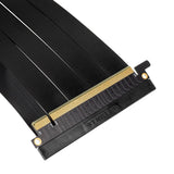 Lian Li PCIe x16 Riser-kabel - PCIe 4.0, 240 mm 90 graders vinkel - Svart