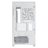ASUS PRIME AP202 TG ARGB – kabinettets kabelområde