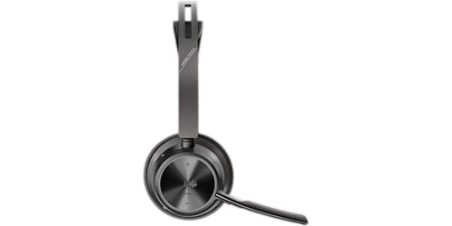 Poly Voyager Focus 2 Trådløst Kontorheadset - Sort HP