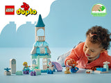LEGO 10455 DUPLO Disney Anna and Elsa's Ice Palace Party, construction toy Lego