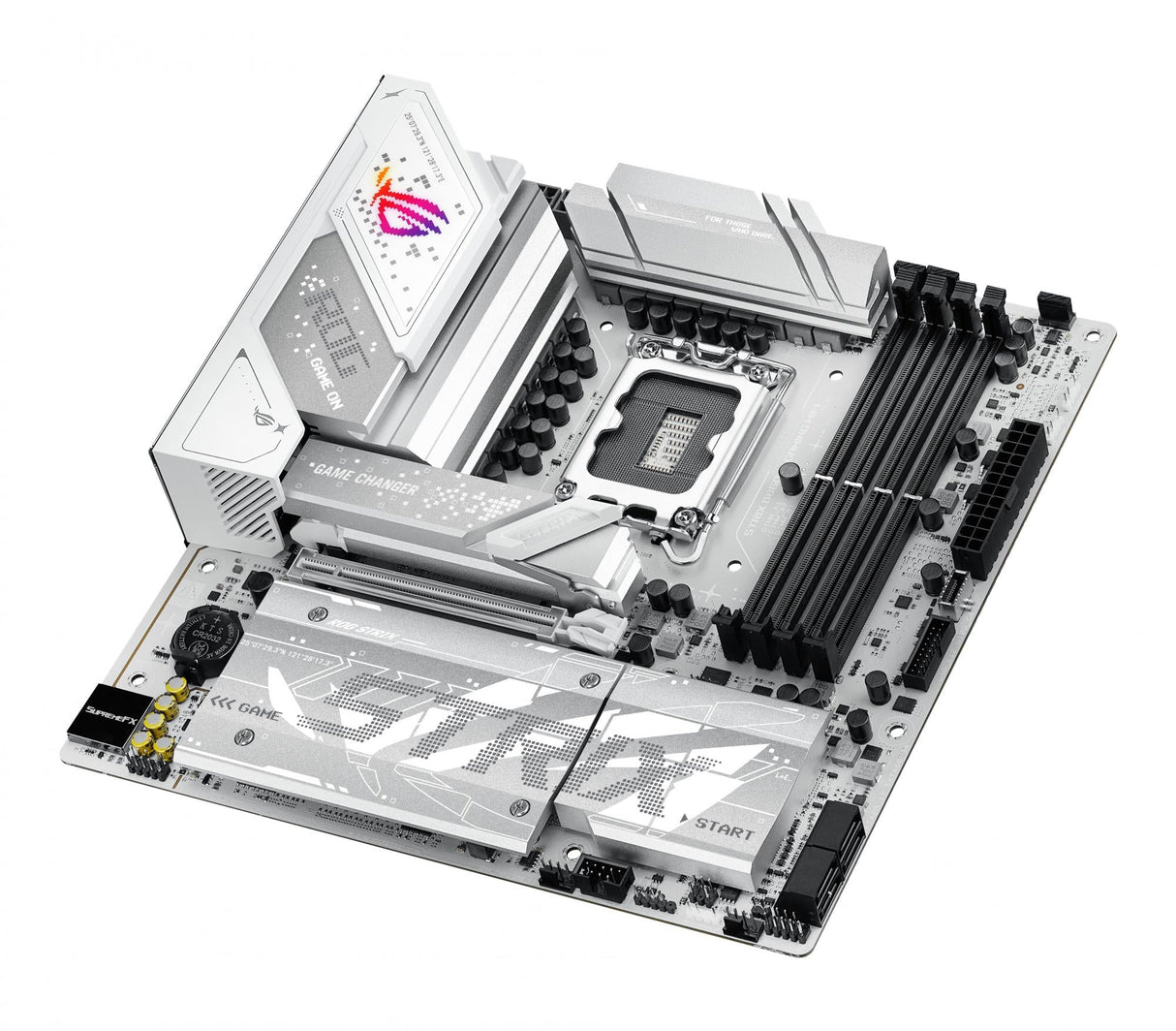 ASUS ROG STRIX B860-G GAMING WIFI (mATX, B860, LGA 1851, DDR5)