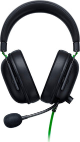 Razer – BlackShark V2 X – Kablet Esports Gaming Headset med 7.1 Surround Sound (Sort/Grøn)