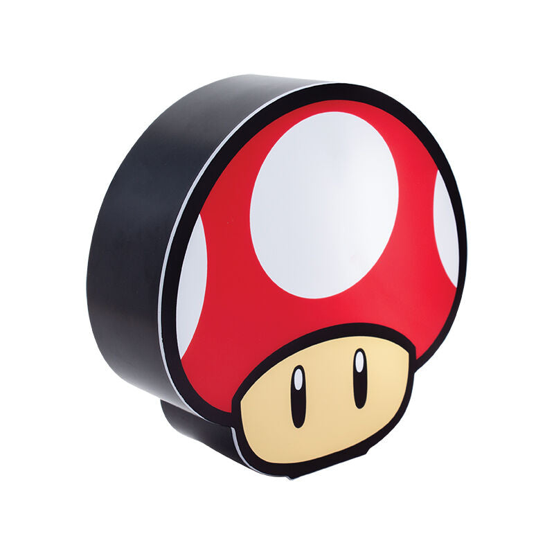 Super Mario Super Mushroom Box Light