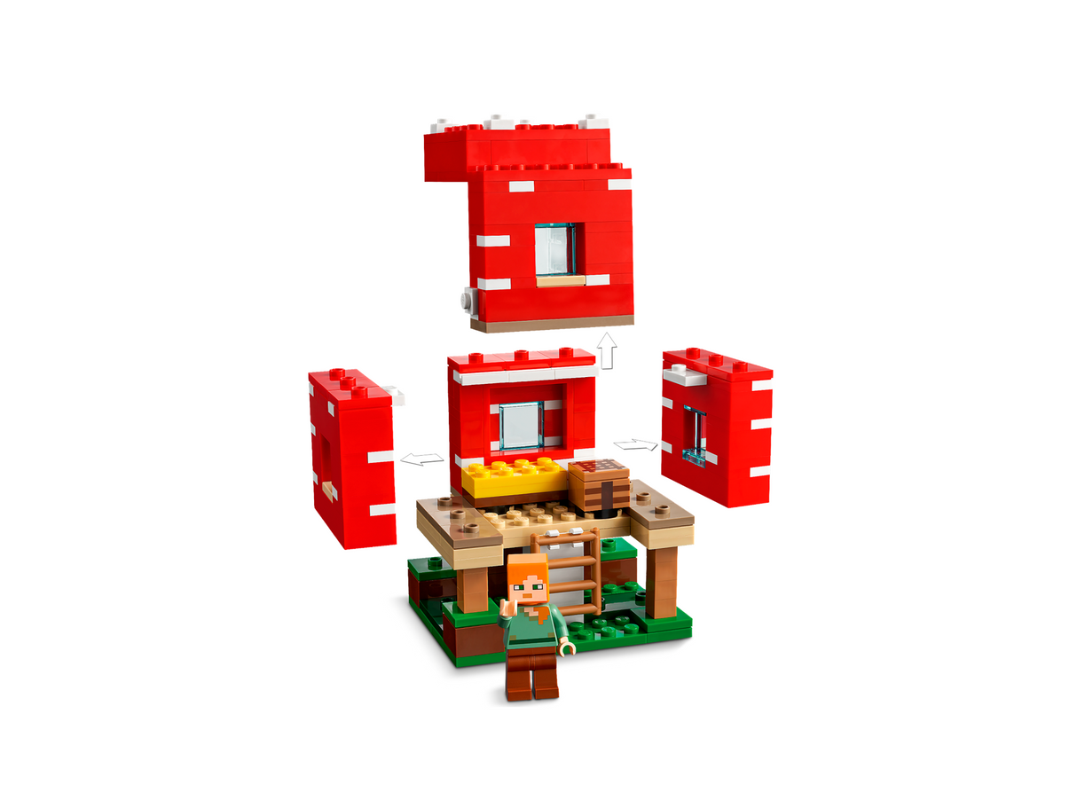LEGO Minecraft - Svamphuset (21179)
