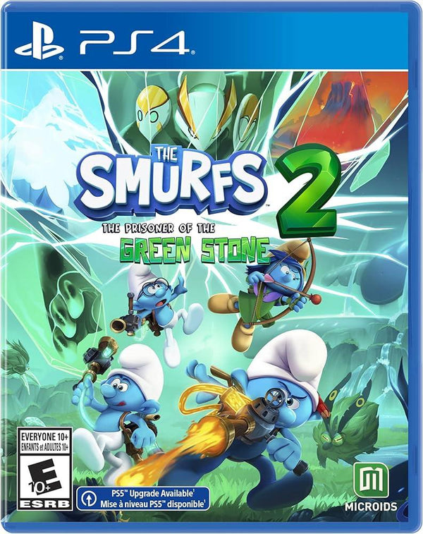 Smurfarna 2: Fången på den gröna stenen playstation 5