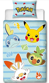 Sängkläder - Vuxenstorlek 140 X 200 Cm - Pokémon