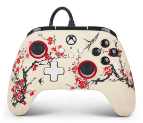 PowerA Advantage kablet controller – Warrior’s Nirvana – Xbox/PC – forside