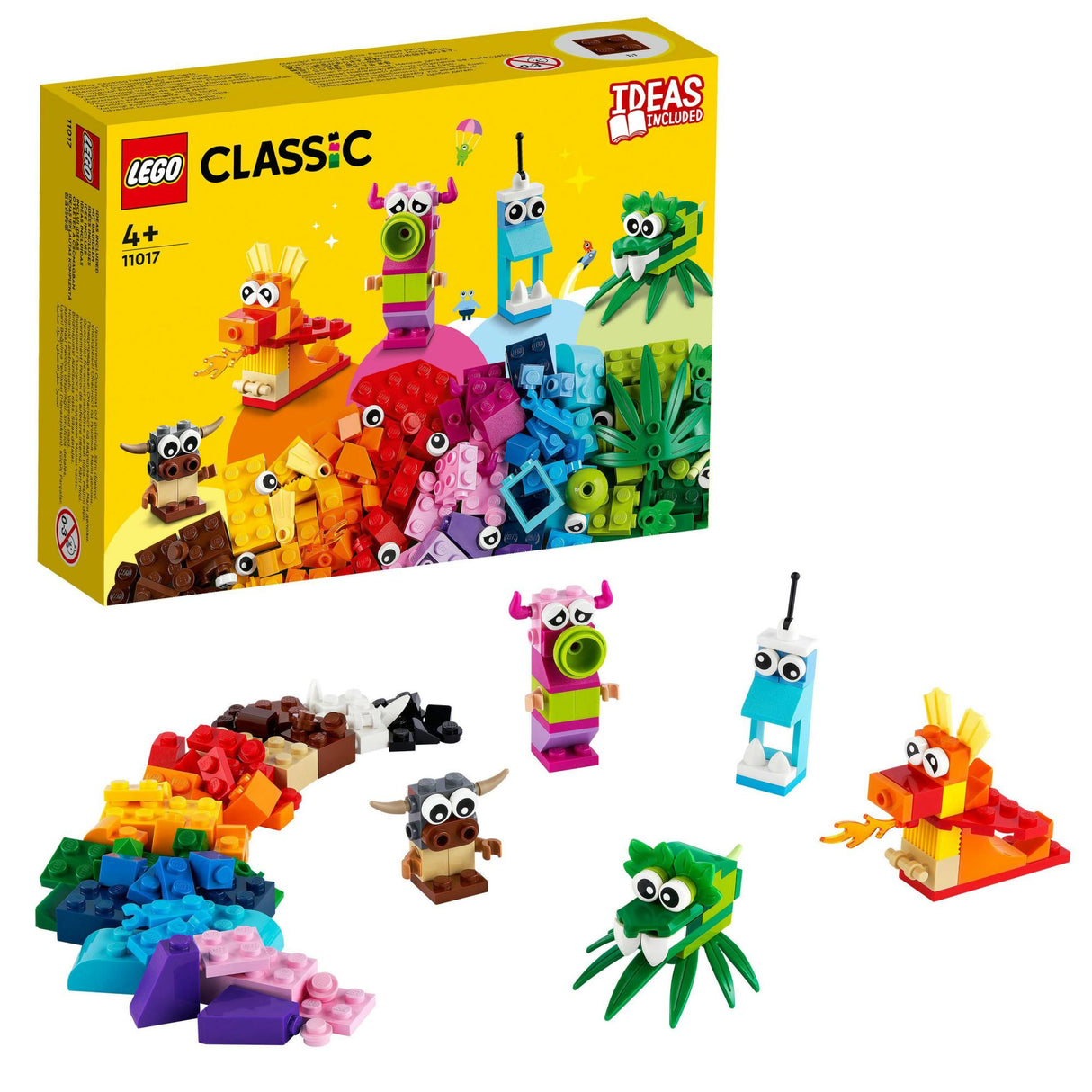LEGO Classic - Creative Monster (11017)