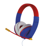 Gioteck XH-100S Trådbundet Stereoheadset (blått/rött)