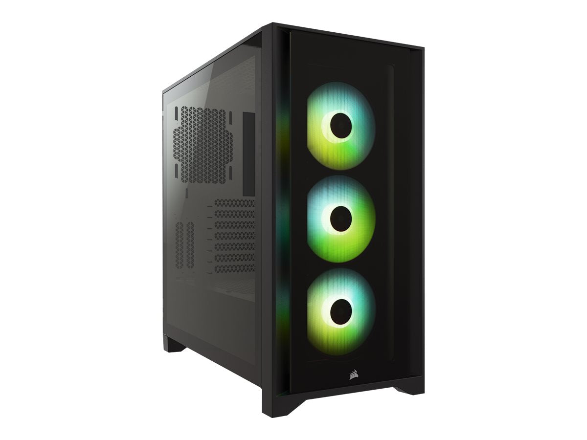 CORSAIR iCUE 4000X RGB Tower ATX Svart