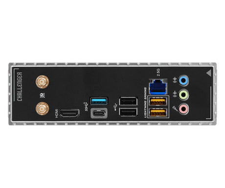 ASRock B860M Challenger WiFi bundkort - produktbillede 6