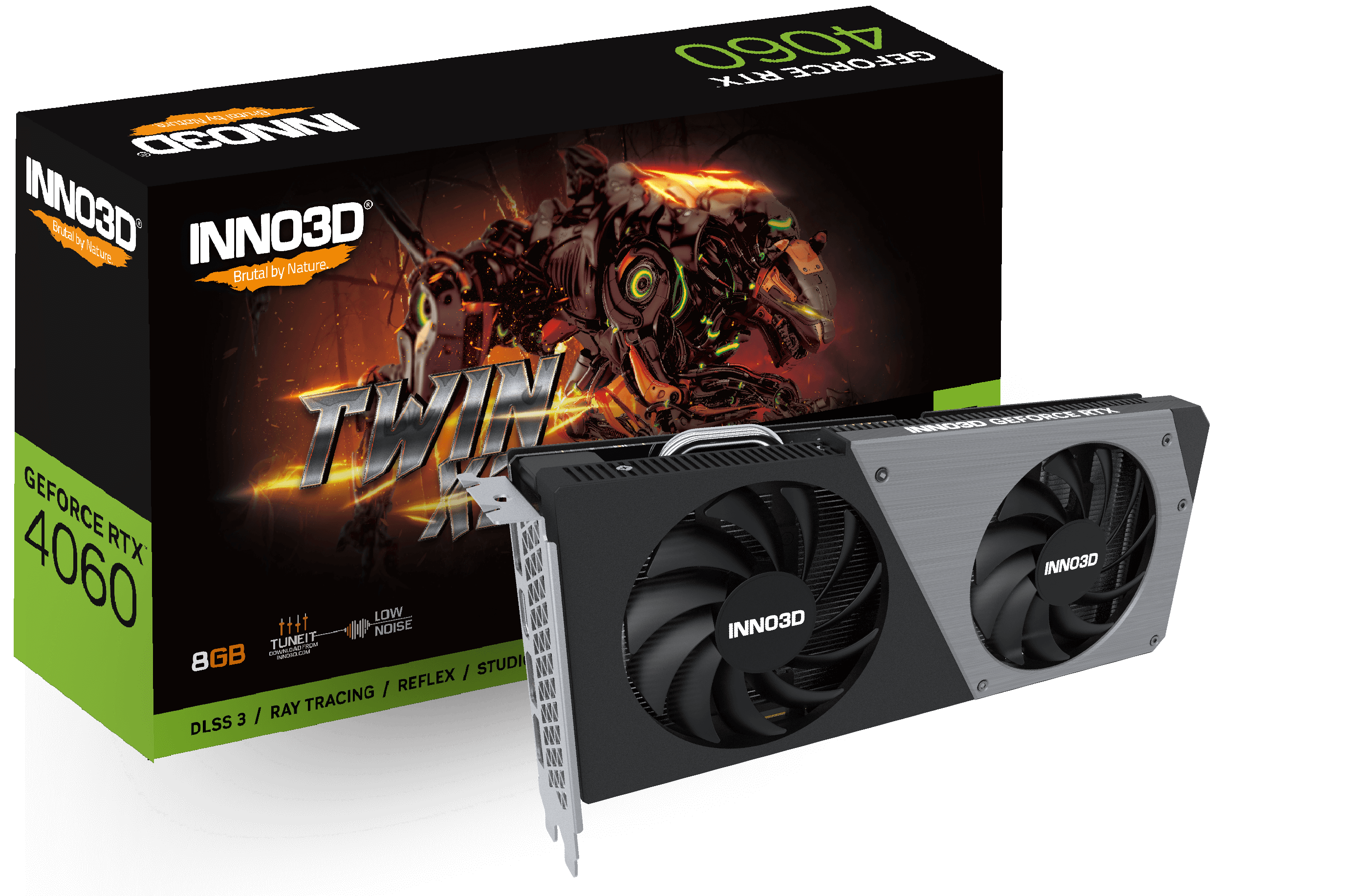 Inno3D GeForce RTX 4060 Twin X2 8G