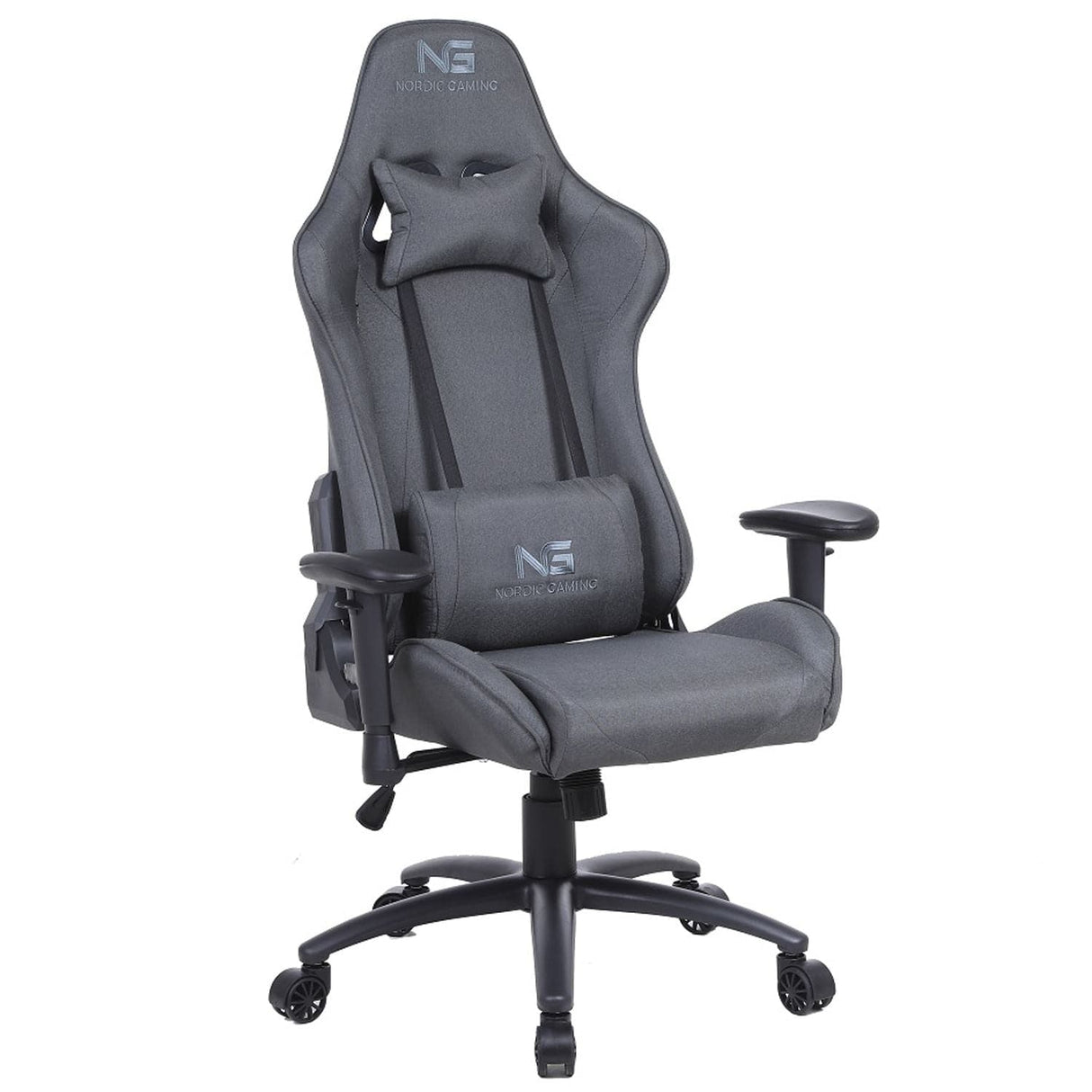 Nordic Gaming Racer Stol Mörkgrå