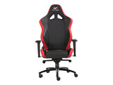 Nordic Gaming Heavy Metal Gamerstol Svart Röd