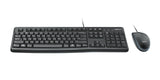 Logitech Desktop MK120 Tastatur og mus-sæt Kabling Nordisk