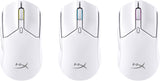 HyperX Pulsefire Haste 2 Mini Optisk Trådlös Kabel Vit