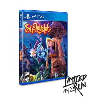 Sir Lovelot (Limited Run #422) (Import) – PS4 – produktbillede