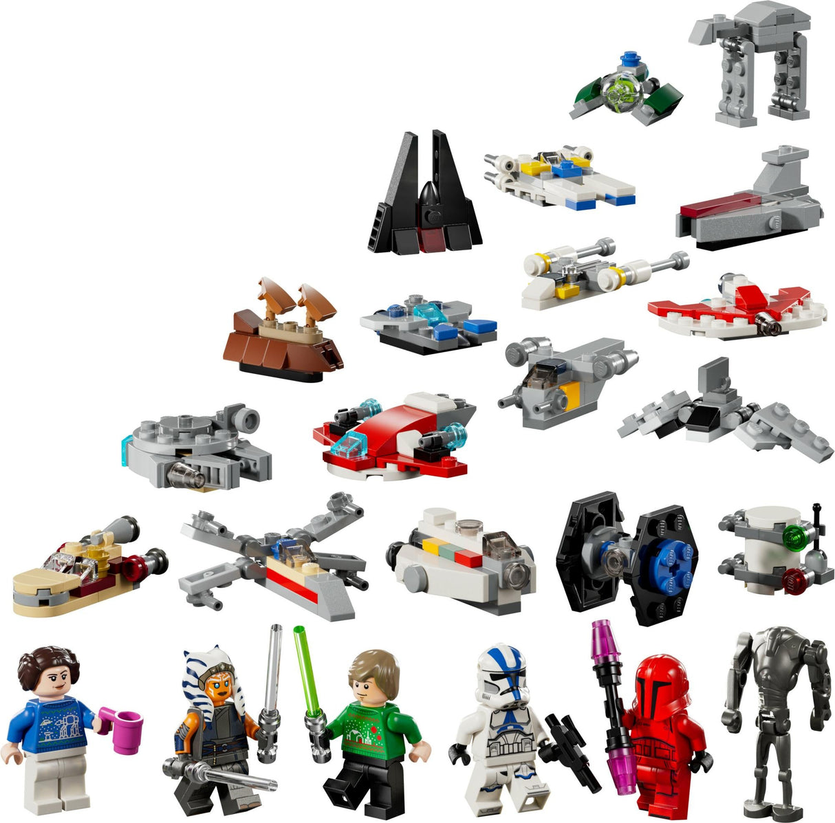 LEGO Star Wars - Adventskalender 2024 (75395)