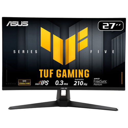 ASUS TUF Gaming VG27AQ5A – skærm – Sort