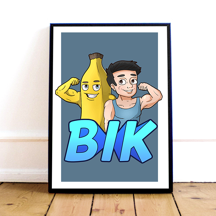 Maxsa BIK Affisch