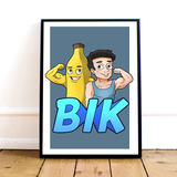 Maxsa BIK Affisch