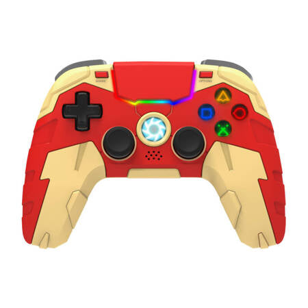 IPega PG-P4020A Trådlös Handkontroll / GamePad PS4 Pekplatta (röd)