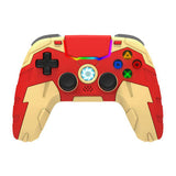 IPega PG-P4020A Trådlös Handkontroll / GamePad PS4 Pekplatta (röd)