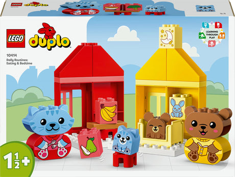 LEGO 10414 DUPLO Daily Routines: Meal & Bedtime, Construction Toys LEGO