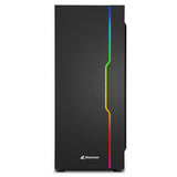 Sharkoon RGB SLIDER, tower case (black) Sharkoon