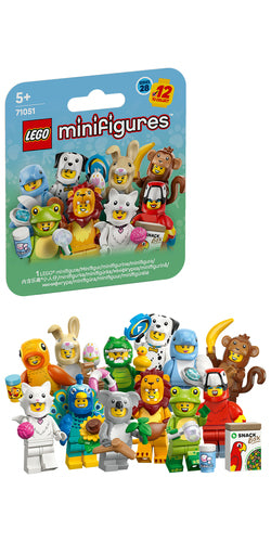 LEGO 71051 Minifigures Animals Series 28, construction toy assorted items, one figure