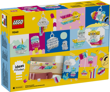 LEGO 11040 Classic magic box with transparent bricks LEGO