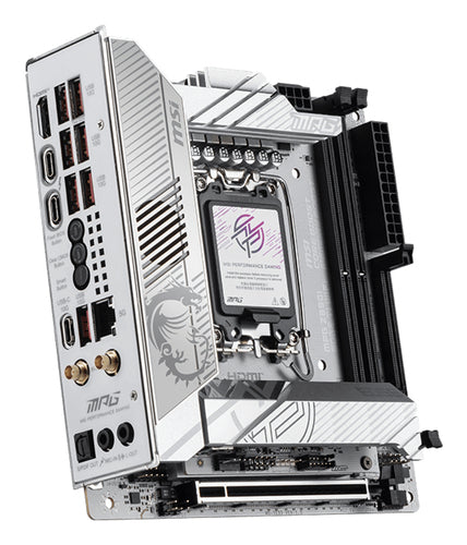 MSI MPG Z890I EDGE TI WIFI – LGA1851 bundkort