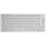 Glorious GMMK Pro 75% Barebone ANSI White Ice