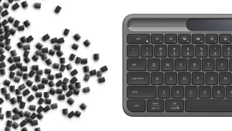 Logitech - Signature Slim Solar+ K980 Keyboard - Graphite (Nordic)