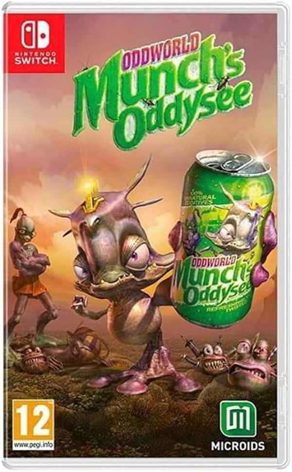 Oddworld Munch's Oddysee (Code in Box) – Nintendo Switch