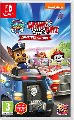PAW Patrol: Grand Prix (Complete Edition) – Nintendo Switch