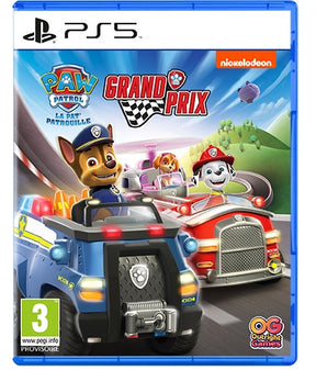 PAW Patrol: Grand Prix – PlayStation 5 – spilomslag