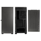 Kolink Stronghold Barricade Midi Tower Case - Gunmetal Grå