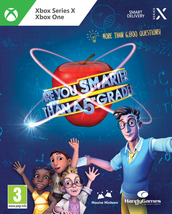 Are You Smarter Than A 5th Grader? – Xbox One / Xbox Series X