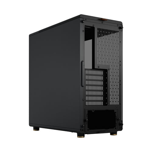 Midi Fractal Design North Charcoal Black Window Clear Fractal design