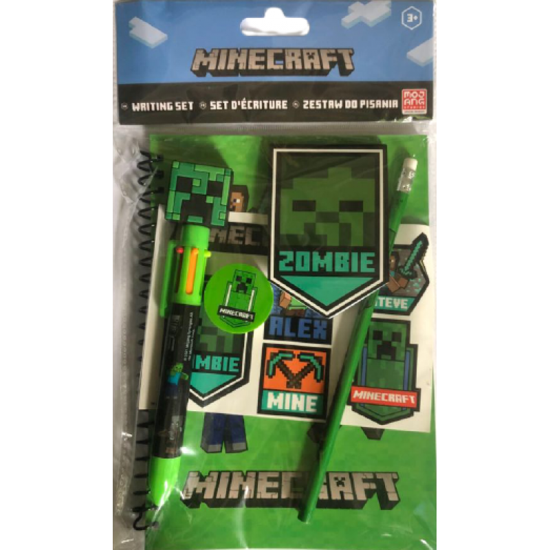 Minecraft - Skrivset